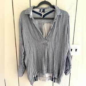 Free People Collared Shirt